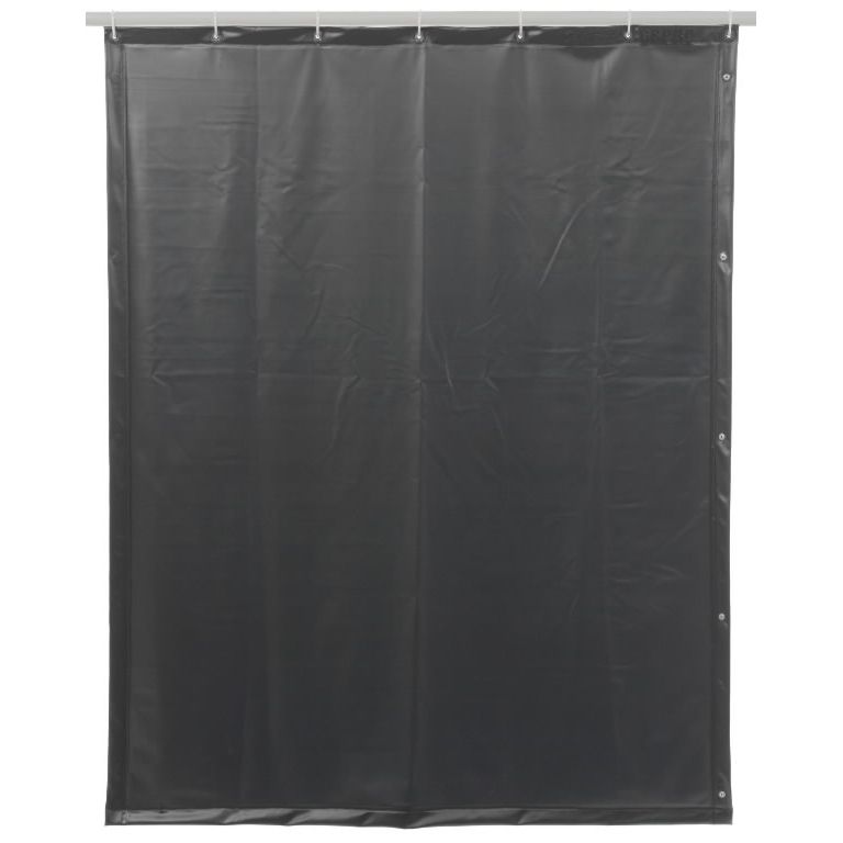 Сварочная защитная штора «GREEN-9» CEPRO 240x140см (темно-зеленая мат., 2400x1400мм, от сварочного излучения)