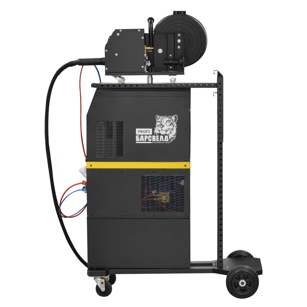 Сварочный полуавтомат БАРСВЕЛД Profi MIG-507 DT2 W (380 В, водян. охл.), НАКС