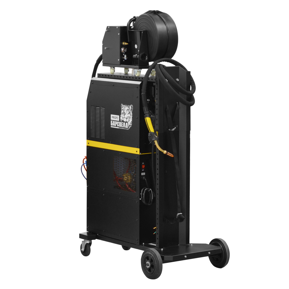Сварочный полуавтомат БАРСВЕЛД Profi MIG-507 DT2 W (380 В, водян. охл.), НАКС