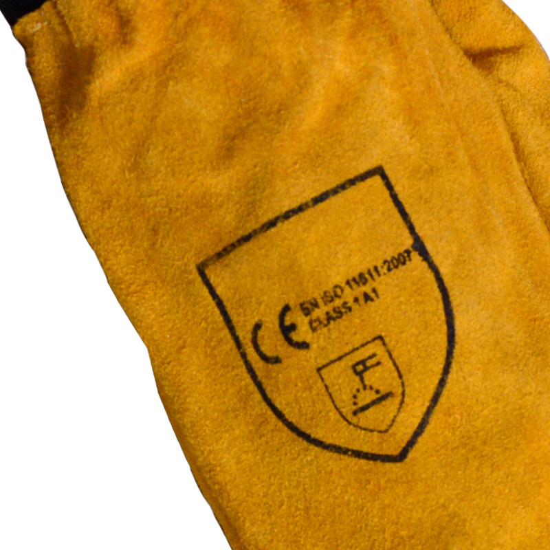 Сварочные нарукавники ESAB (спилок, на липучке, нить Kevlar®)