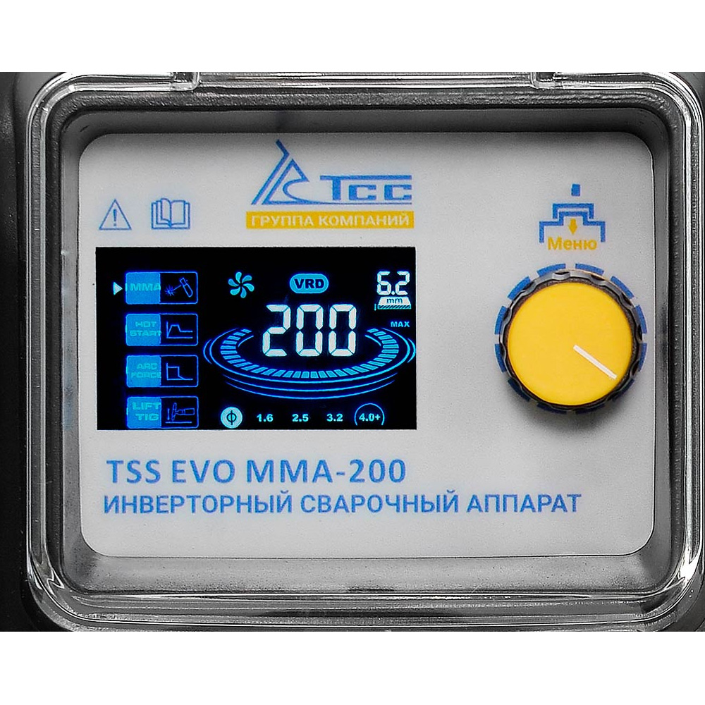 Сварочный инвертор TSS EVO MMA-200 (220 В)