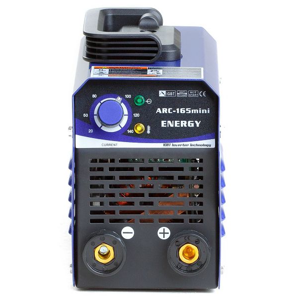 Сварочный инвертор ARC-165 mini ENERGY (220В; 20-140А; 4,5кВт; 3,1кг)