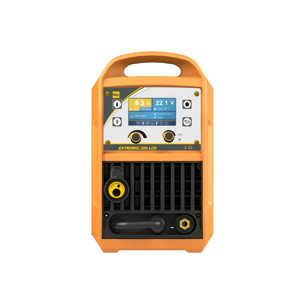 Сварочный полуавтомат HUGONG 200 III LCD (220 В)