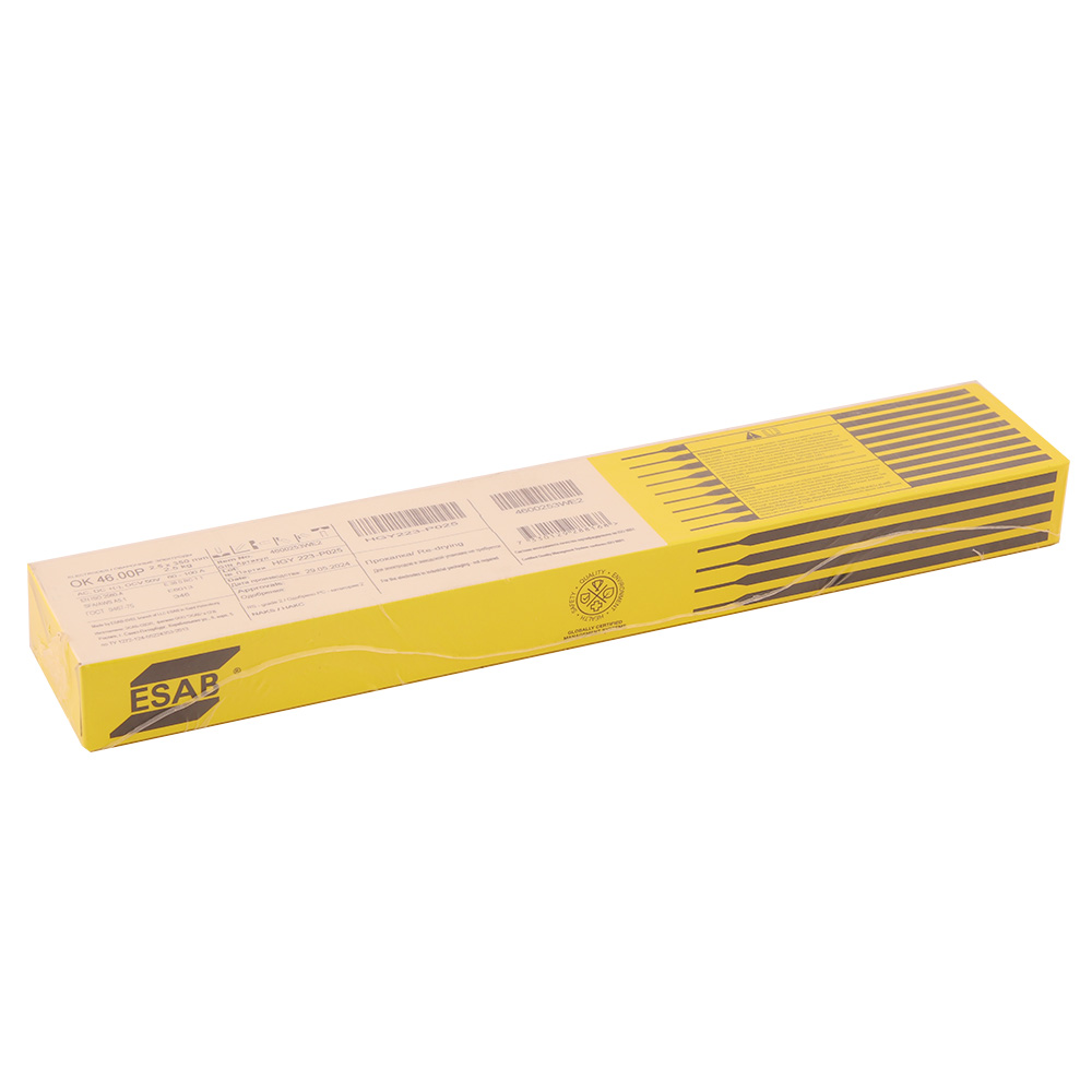 Электроды ESAB ОК 46.00Р ф 2,0 мм, пачка 2,0 кг