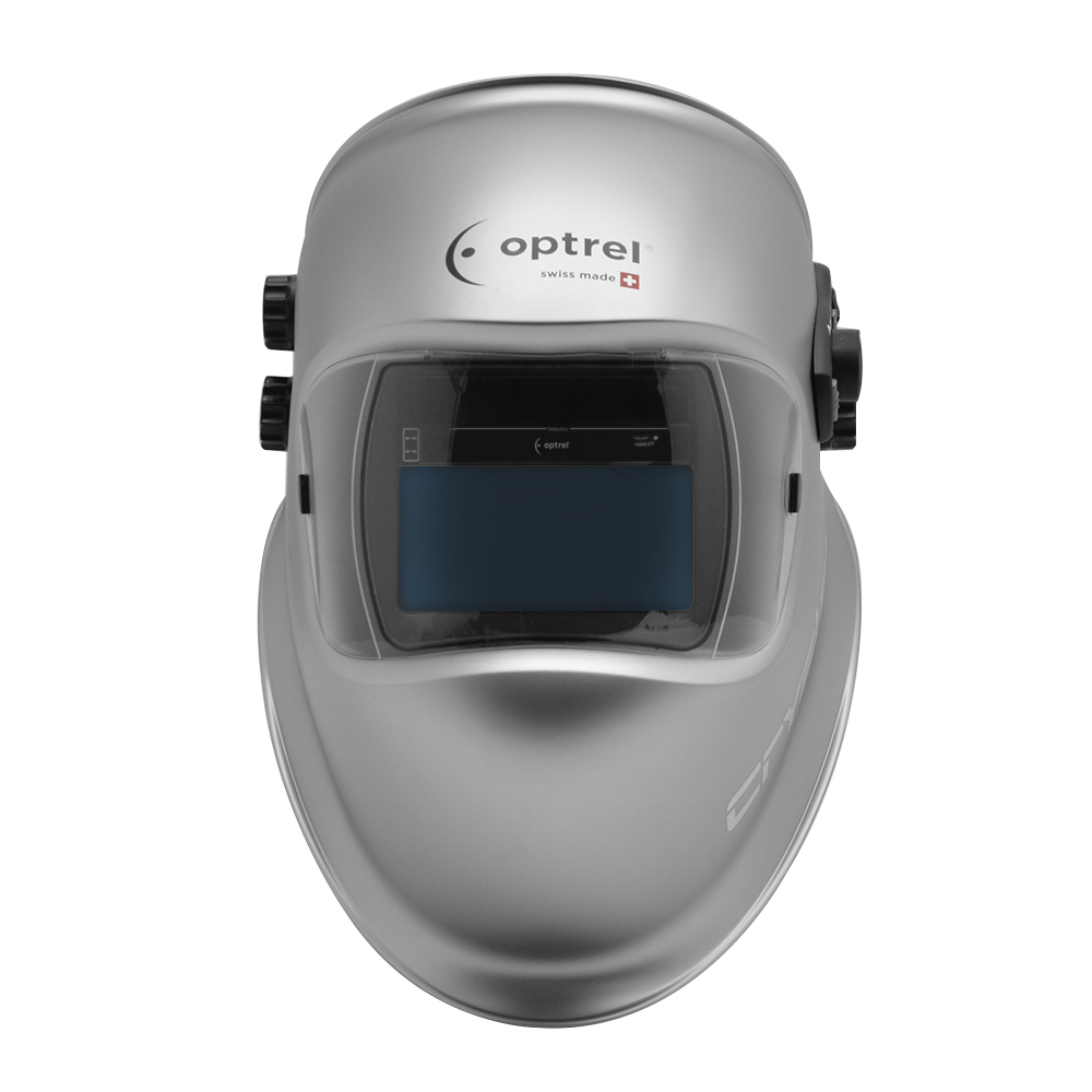 Маска сварщика OPTREL Crystal CLT 2.0 серебристая (2/4-12 DIN)