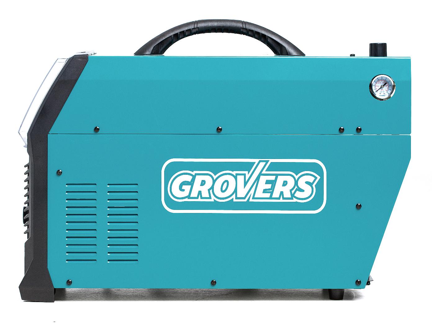 Аппарат плазменной резки GROVERS CUT 60 (220В; 20-60А; резка до 25мм; 7,9кВт; 22кг)