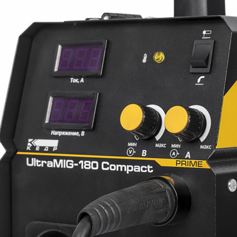 Сварочный полуавтомат КЕДР UltraMIG-180 Compact (220 В)