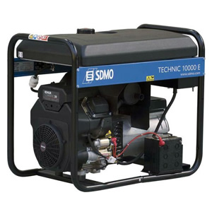 Электростанция Technic 10000 E Авто (220 В, 10 кВт, бензин) (SDMO)