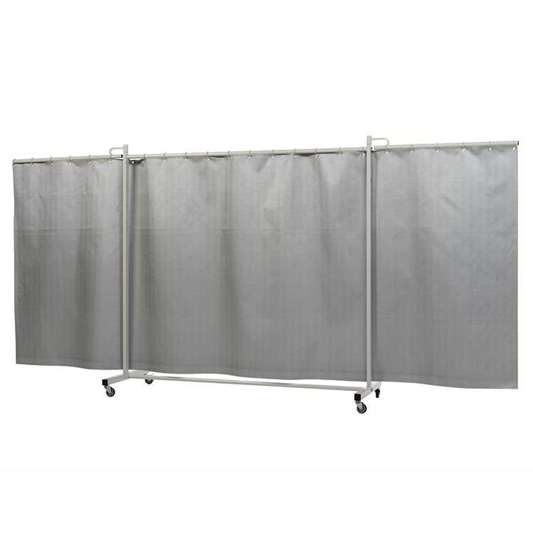 Защитный экран Robusto Triptych XL  Atlas 4350x2000мм с термостойкими шторами до 550°С