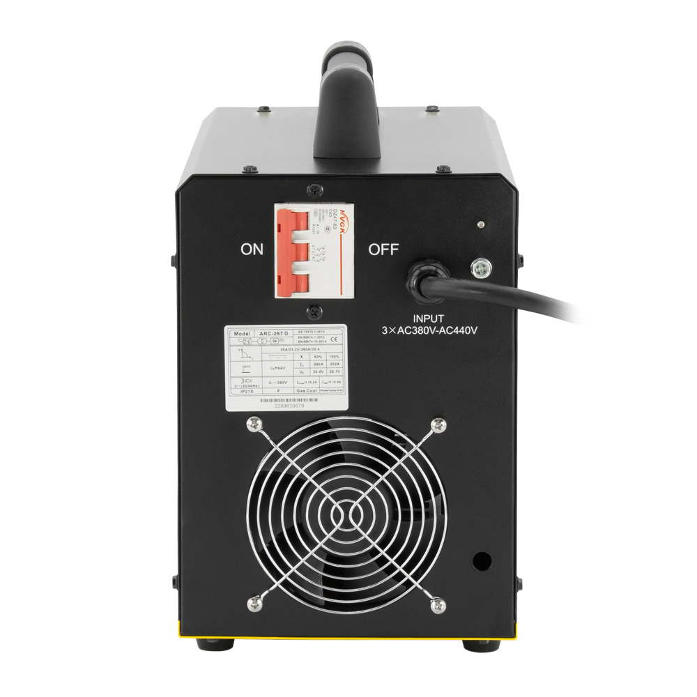 Сварочный инвертор БАРСВЕЛД Profi ARC-267 D (380 В)