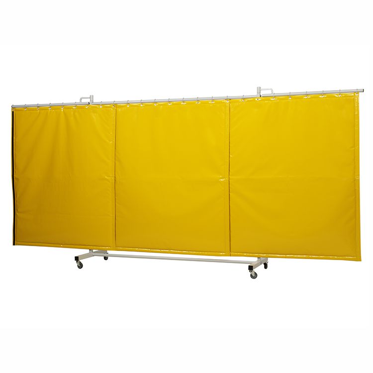 Шумопоглощающий экран Robusto Triptych XL Sonik 4350x2000мм с шторами Rw=14dB