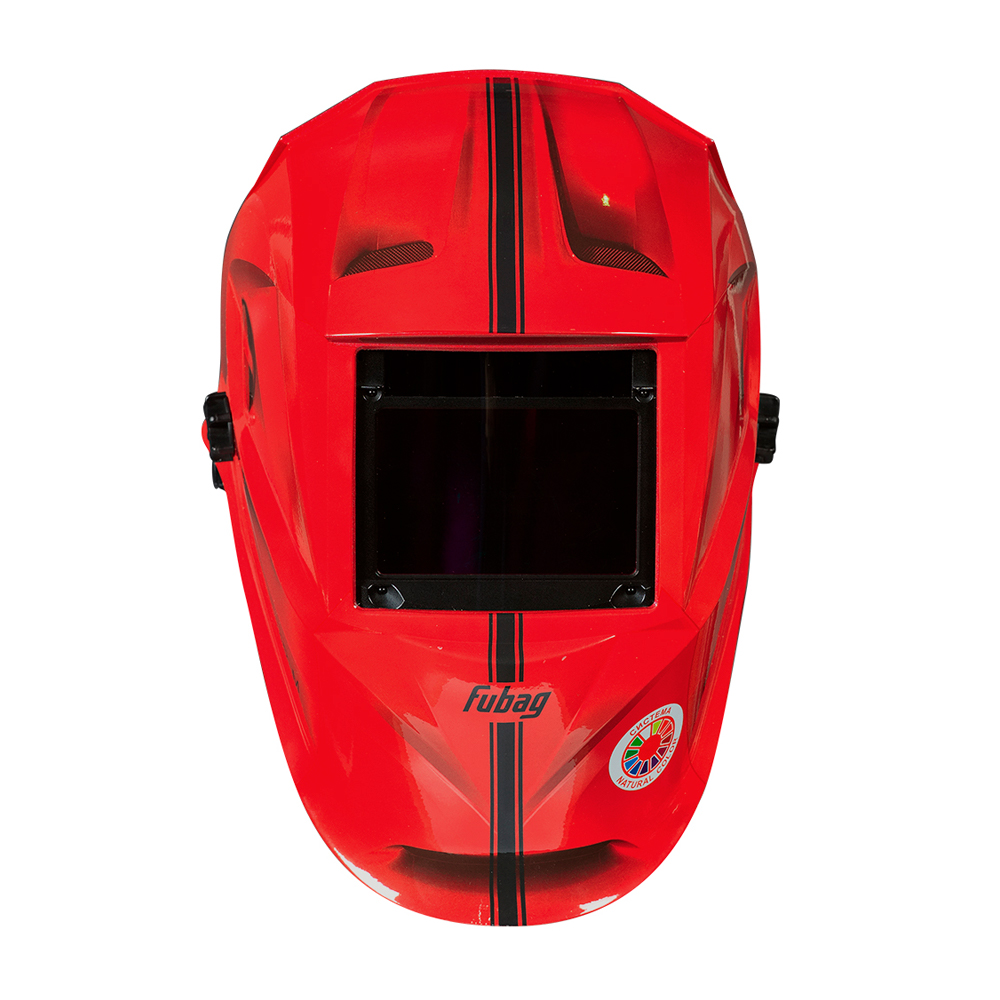 Маска сварщика FUBAG IR 4-13R M / OPTIMA 4-13 Visor Red