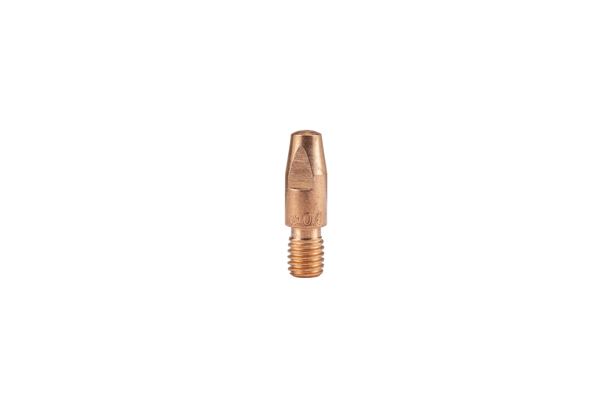 Наконечник E-Cu КЕДР PRIME М8 / Ø 0.8мм (10.0 / 30)