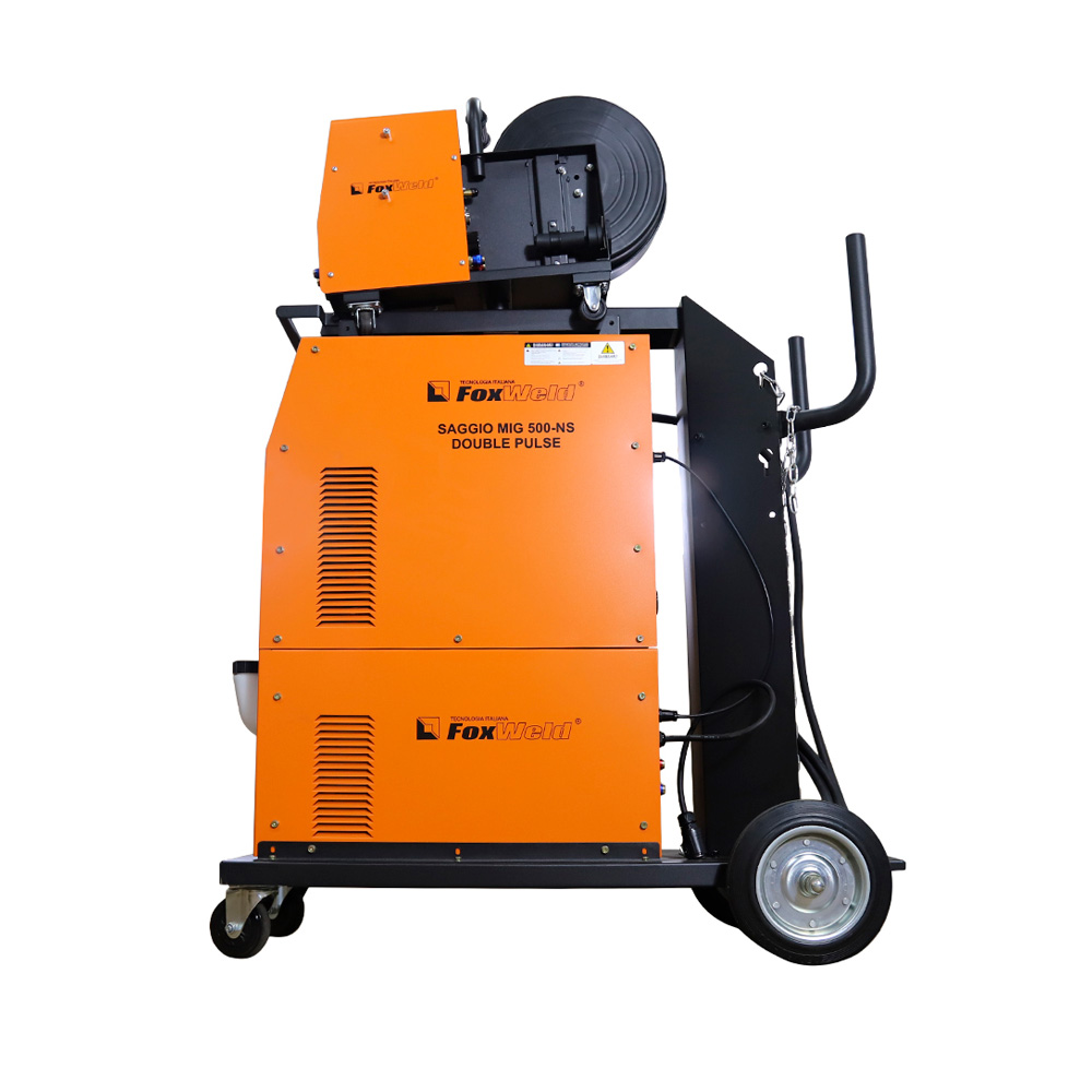 Сварочный полуавтомат Foxweld SAGGIO MIG-500-NS Double Pulse (380 В)