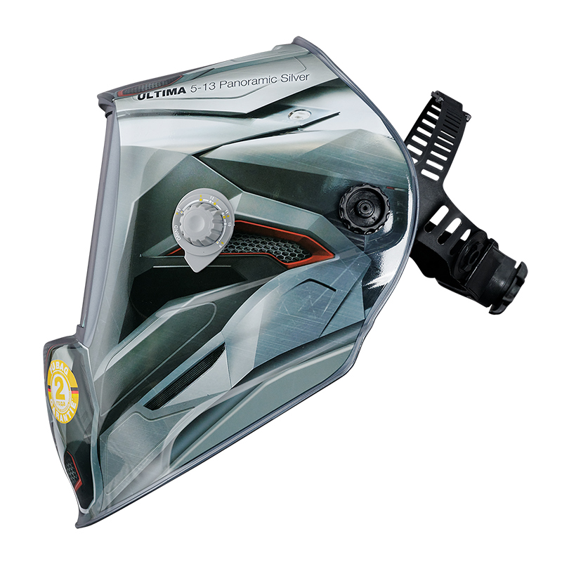 Маска сварщика FUBAG ULTIMA Panoramic Silver / IQ 5-13 C L