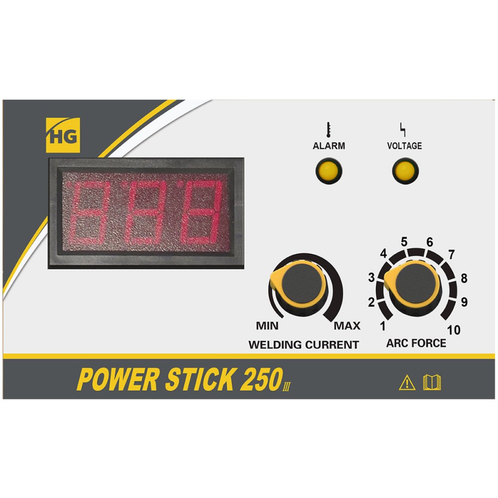 Сварочный инвертор HUGONG POWER STICK 250 III (380 В)