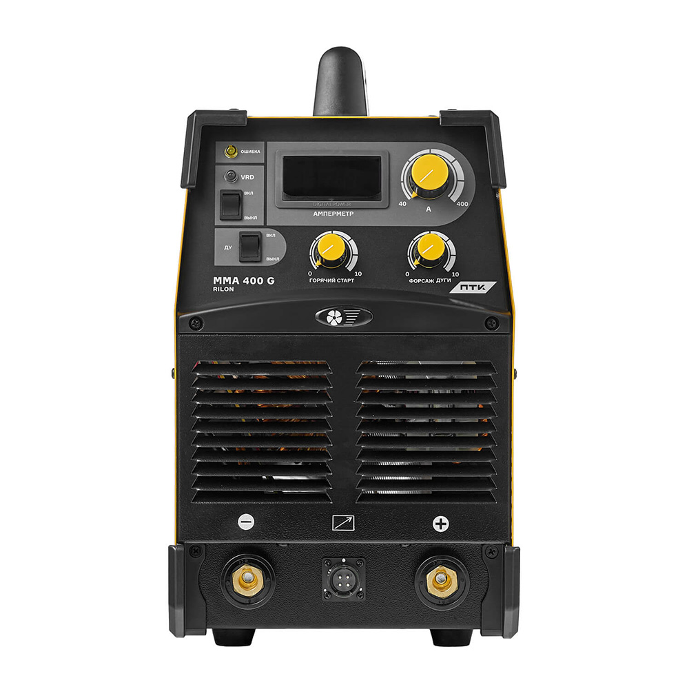 Сварочный инвертор ПТК RILON MMA 400 G (380 В)