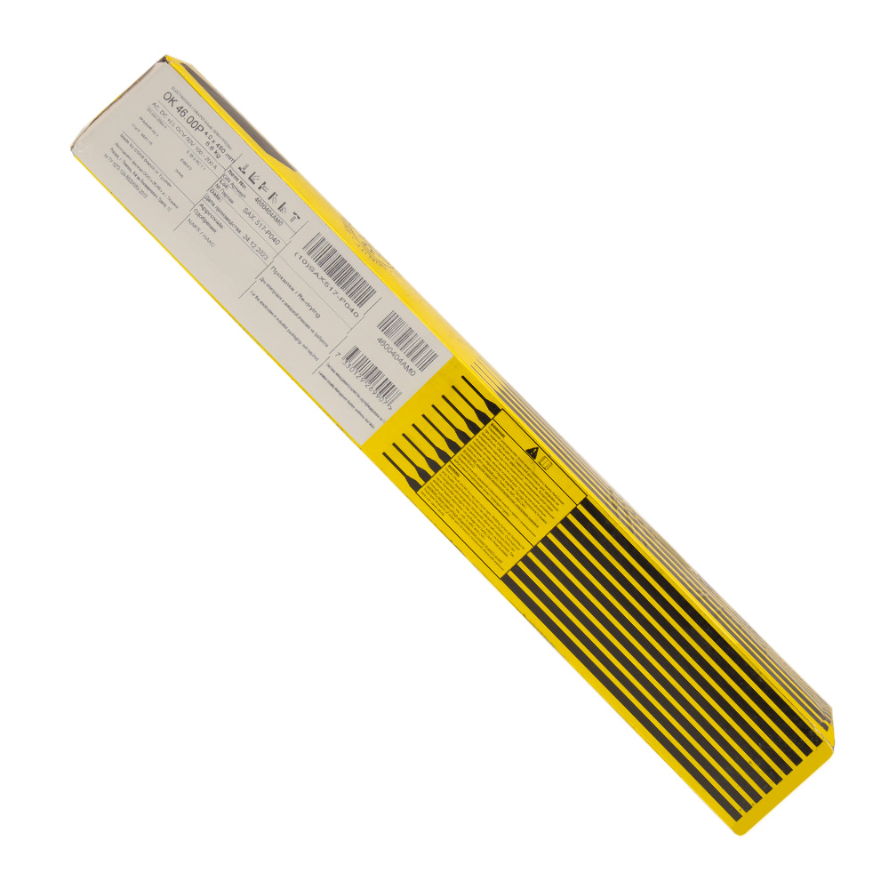 Электроды ESAB OK 46.00Р ф 5,0 мм, пачка 6,6 кг
