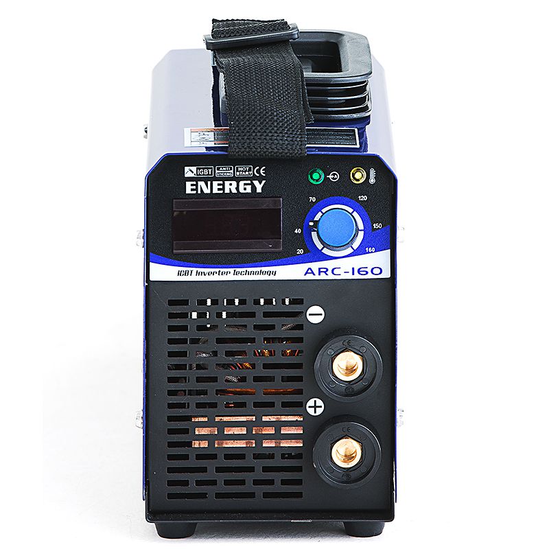 Сварочный инвертор ARC-160 ENERGY (220В; 20-160А; 4,8кВт; 4,1кг)