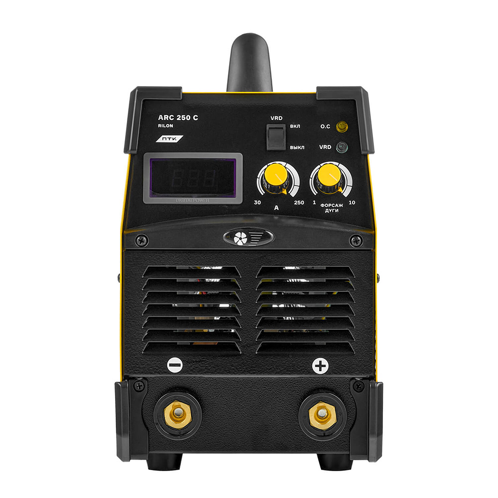 Сварочный инвертор ПТК RILON ARC 250 C (220 В)