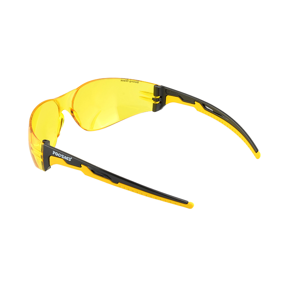Очки защитные О15 HAMMER ACTIVE CONTRAST Strong Glass (2-1,2 PC) открытые, СОМЗ