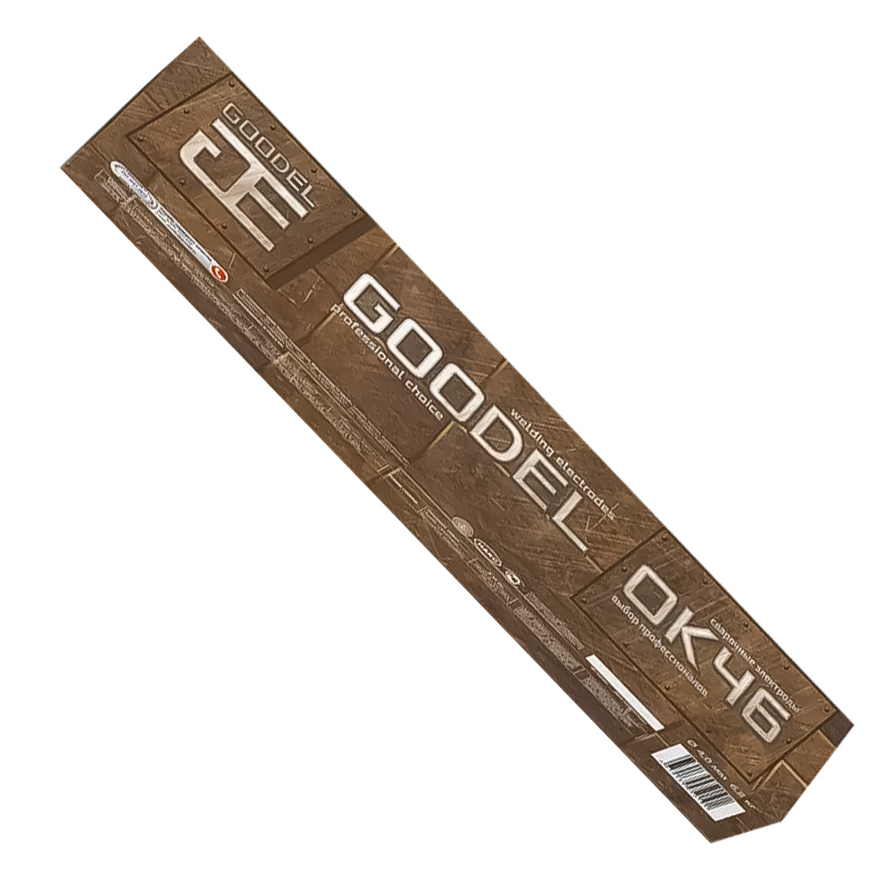 Электроды GOODEL ОК-46 ф 4,0 мм, пачка 6.8 кг