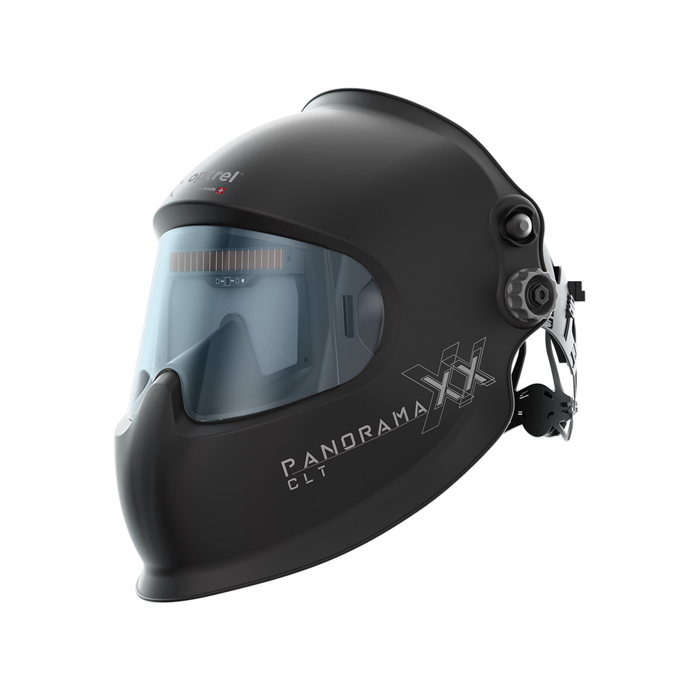 Маска сварщика OPTREL PanoramaXX CLT technology (2/4-12 DIN, черная)