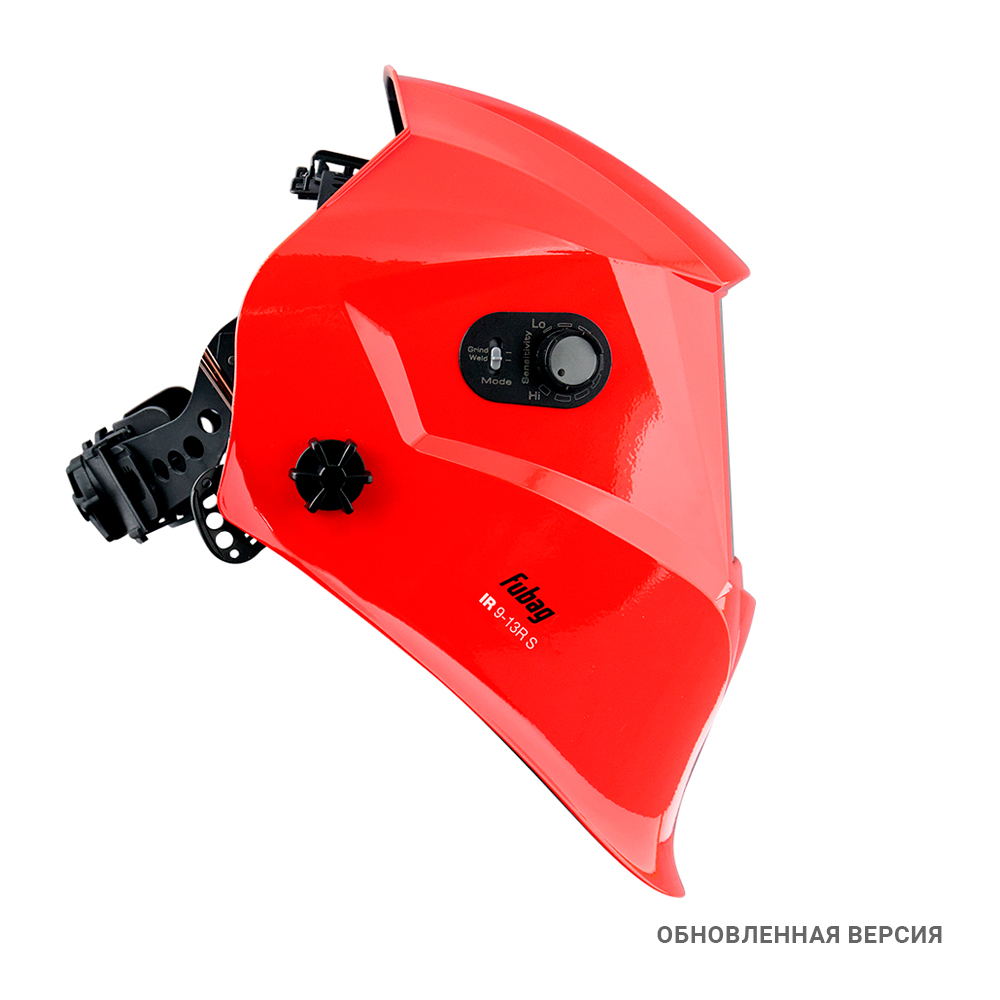 Маска сварщика FUBAG OPTIMA RED / IR 9-13R S