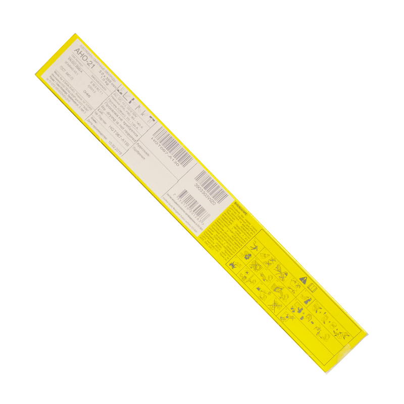 Электроды ESAB АНО-21 ф 3,0 мм, пачка 1,0 кг, СВЭЛ