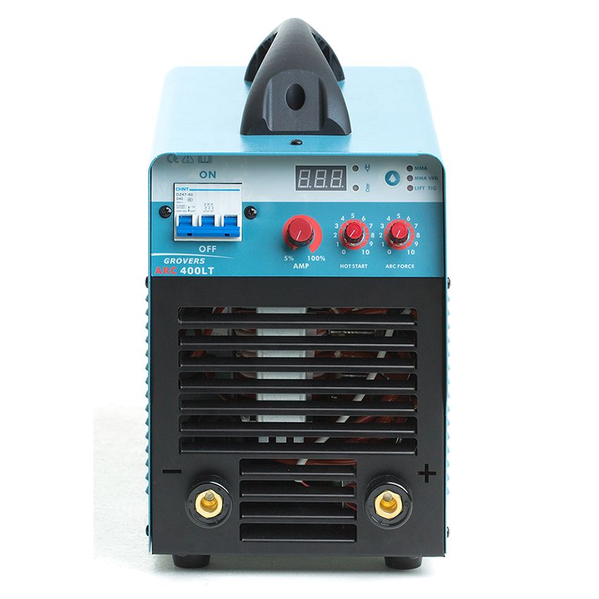 Сварочный инвертор GROVERS ARC 400 LT (380В; 10-400А; 17,3кВт; 19кг)