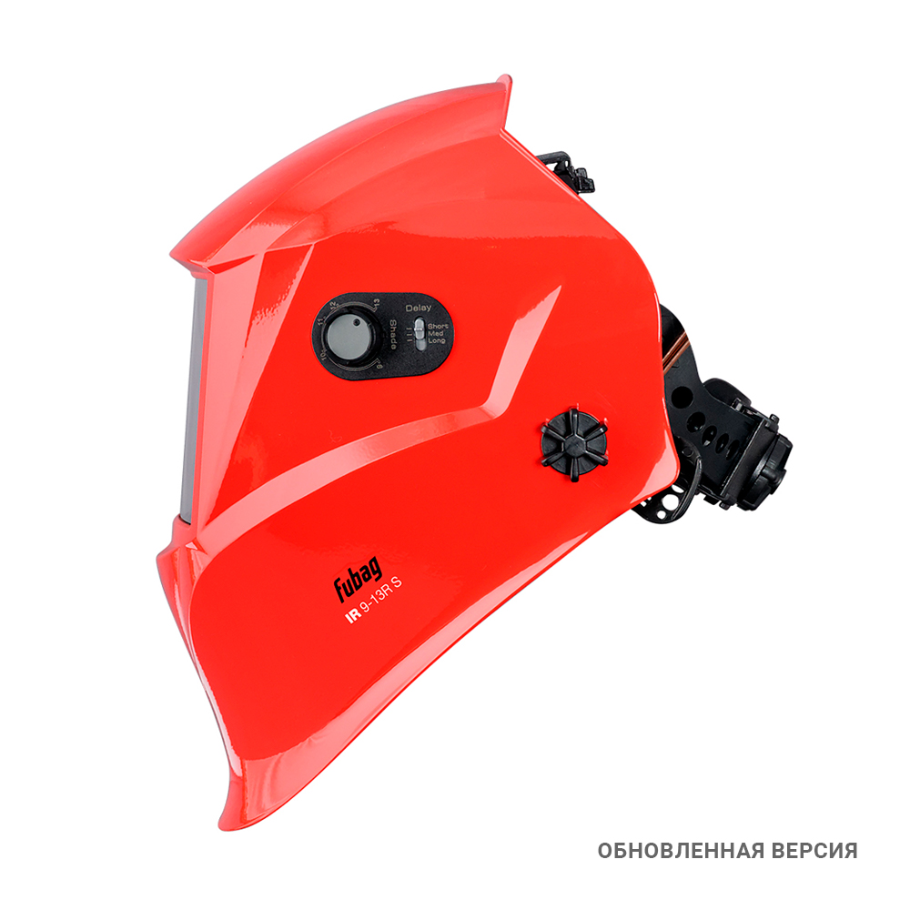 Маска сварщика FUBAG OPTIMA RED / IR 9-13R S