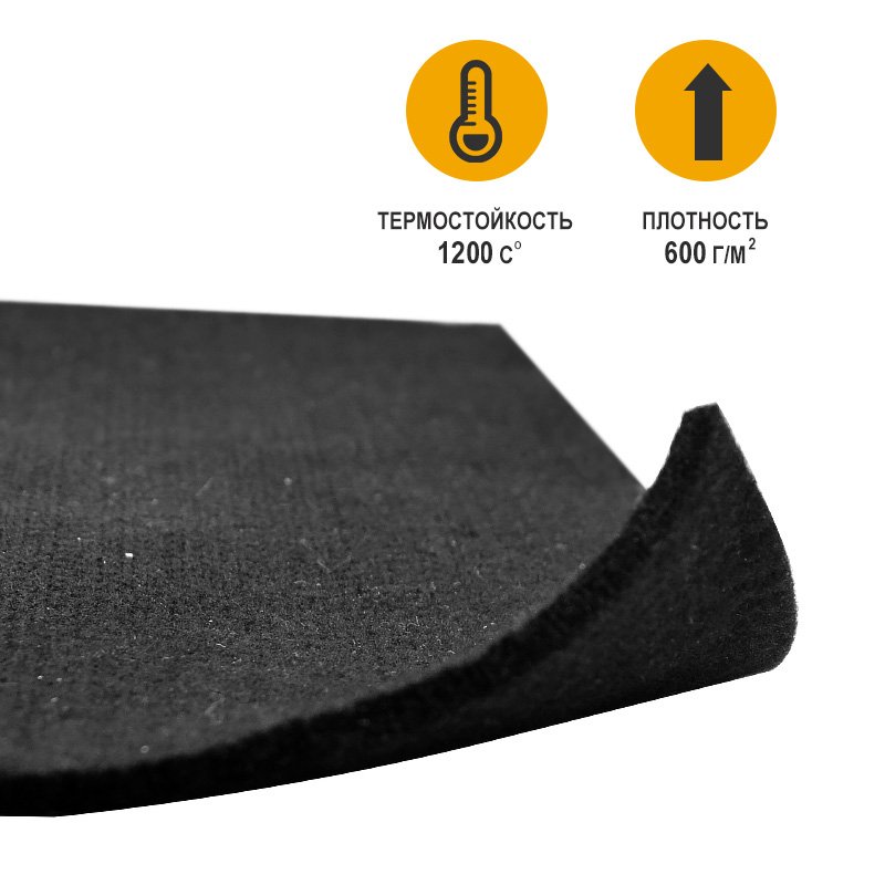 Одеяло сварочное CHIEFWELDER HEAVY DUTY (плотность 600 г/м.кв, 1х2 м)