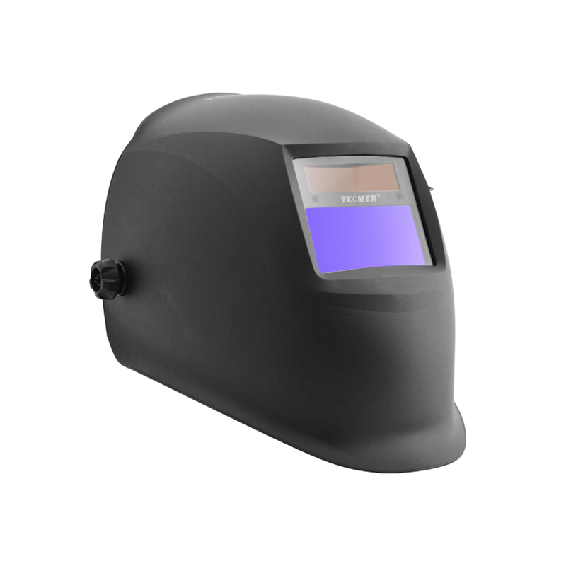 Маска сварщика TECMEN ADF 715S TM15 черная (9-13 DIN)