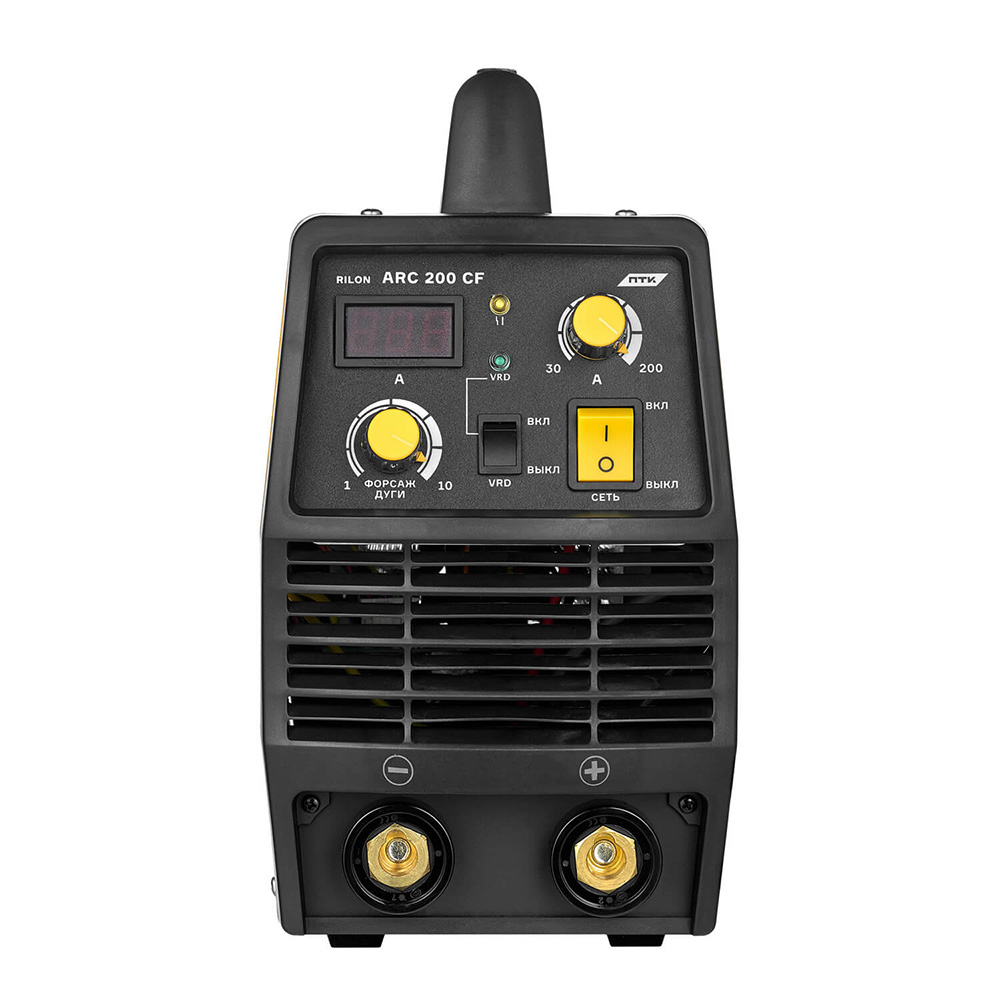 Сварочный инвертор ПТК RILON ARC 200 CF (220 В), НАКС