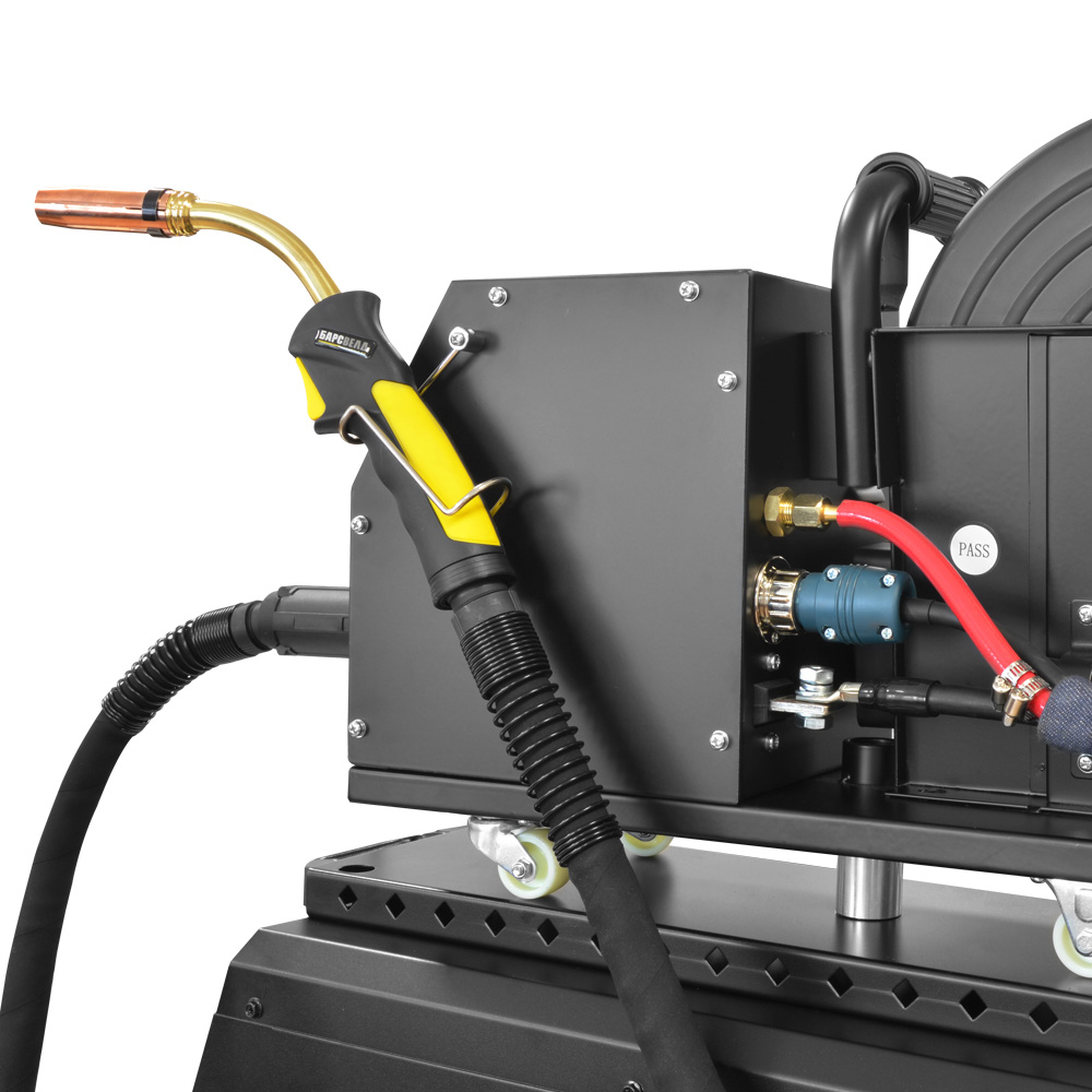 Сварочный полуавтомат БАРСВЕЛД Profi MIG-507 DT2 W (380 В, водян. охл.), НАКС