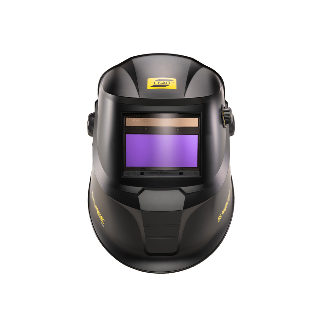 Маска сварщика ESAB Savage A40 чёрная, сменные батареи (9-13 DIN)