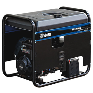 Электростанция TECHNIC 7500TE-AVR (3х380 В, 6 кВт, бензин) (SDMO)