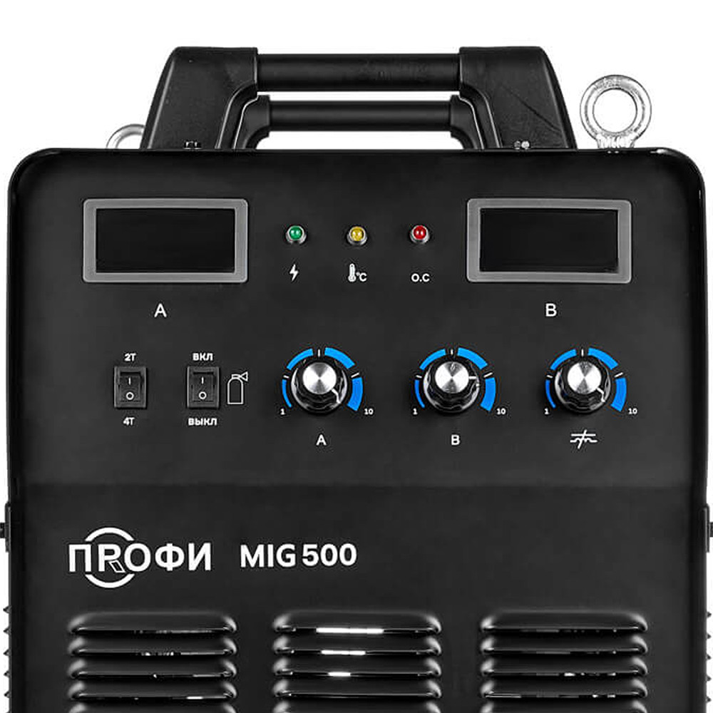 Сварочный полуавтомат ПТК ПРОФИ MIG 500 (380В)