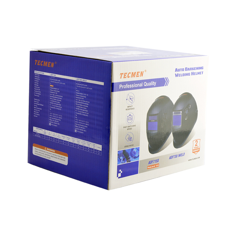 Маска сварщика TECMEN ADF 730S TM 15 черная (5-13 DIN)