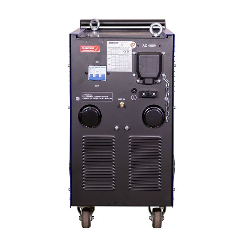 Установка воздушно-плазменной резки Aurora PRO AIRFORCE 100 COMPRESSOR+ММА (380 В)