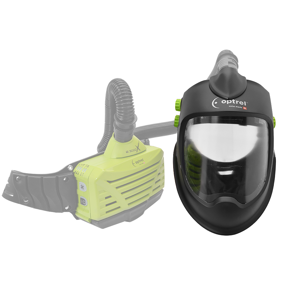 Маска защитная OPTREL Clearmaxx (прозрачная, 0,330 кг)