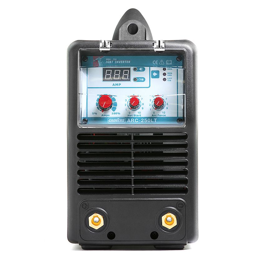 Сварочный инвертор GROVERS ARC 250 LT (380В; 10-250А; 8,5кВт; 10кг)