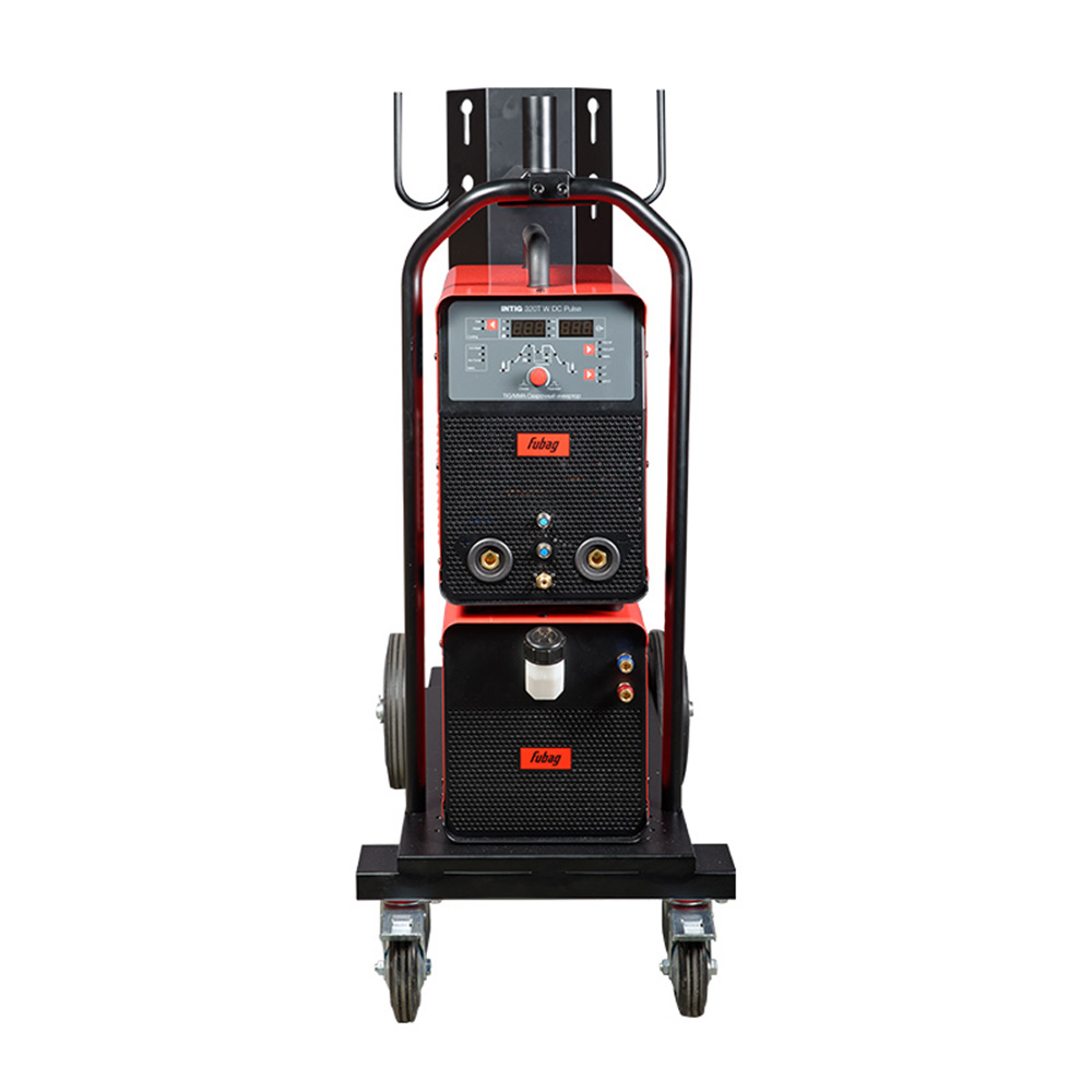 Установка аргонодуговая FUBAG INTIG 320 T W DC PULSE на тележке, кулер (380 В)
