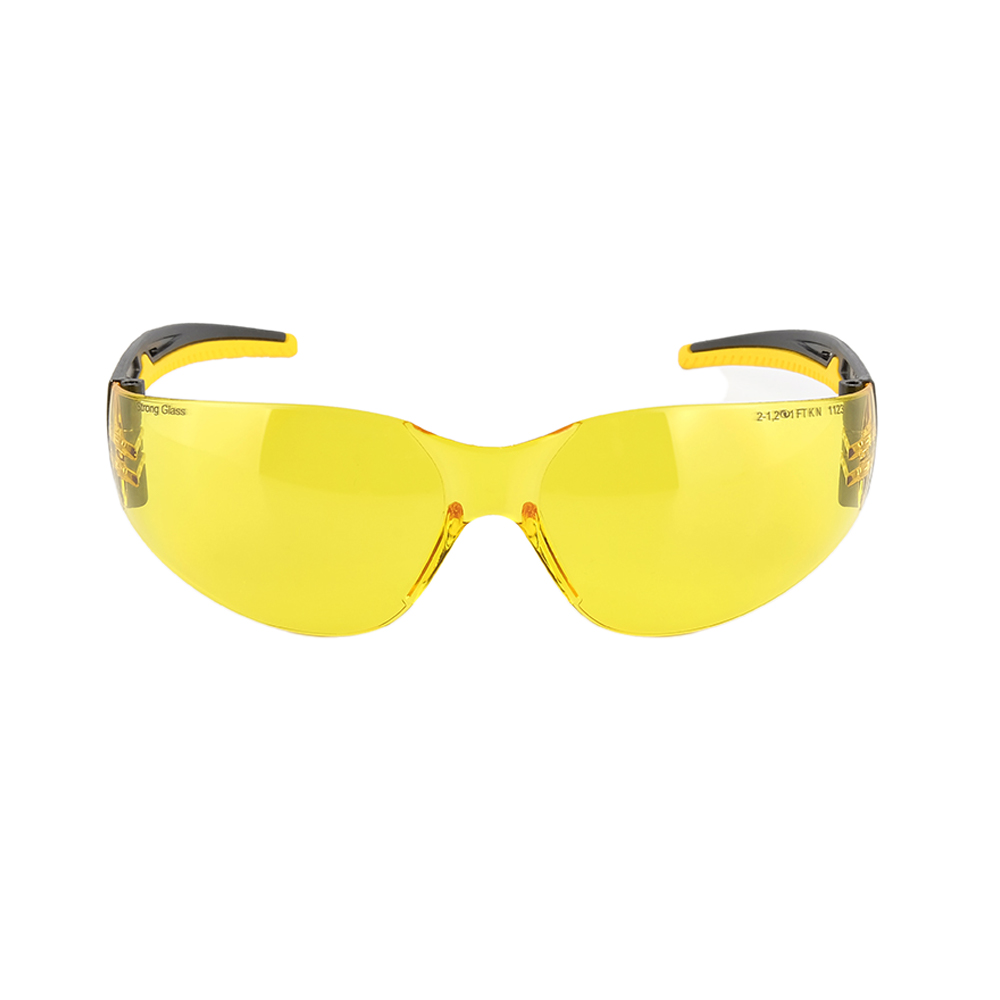 Очки защитные О15 HAMMER ACTIVE CONTRAST Strong Glass (2-1,2 PC) открытые, СОМЗ