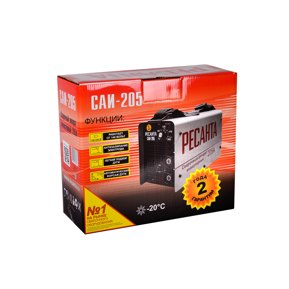 Сварочный инвертор РЕСАНТА САИ-205