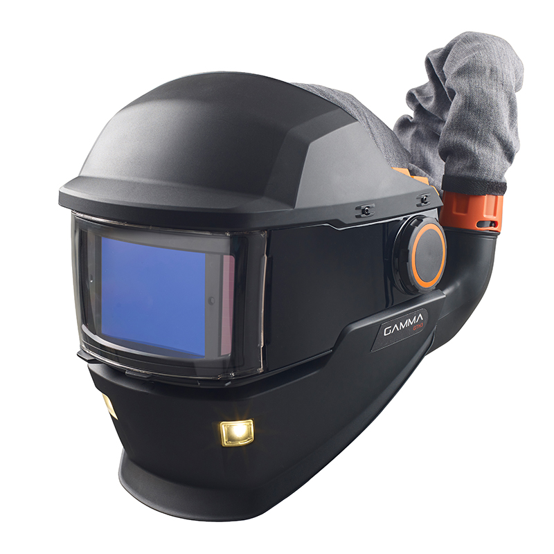 Маска сварщика Kemppi GAMMA GTH3 XFA+PFU 210E с турбоблоком, с аккумул. в комплекте (9-13 DIN, LiFE Color)