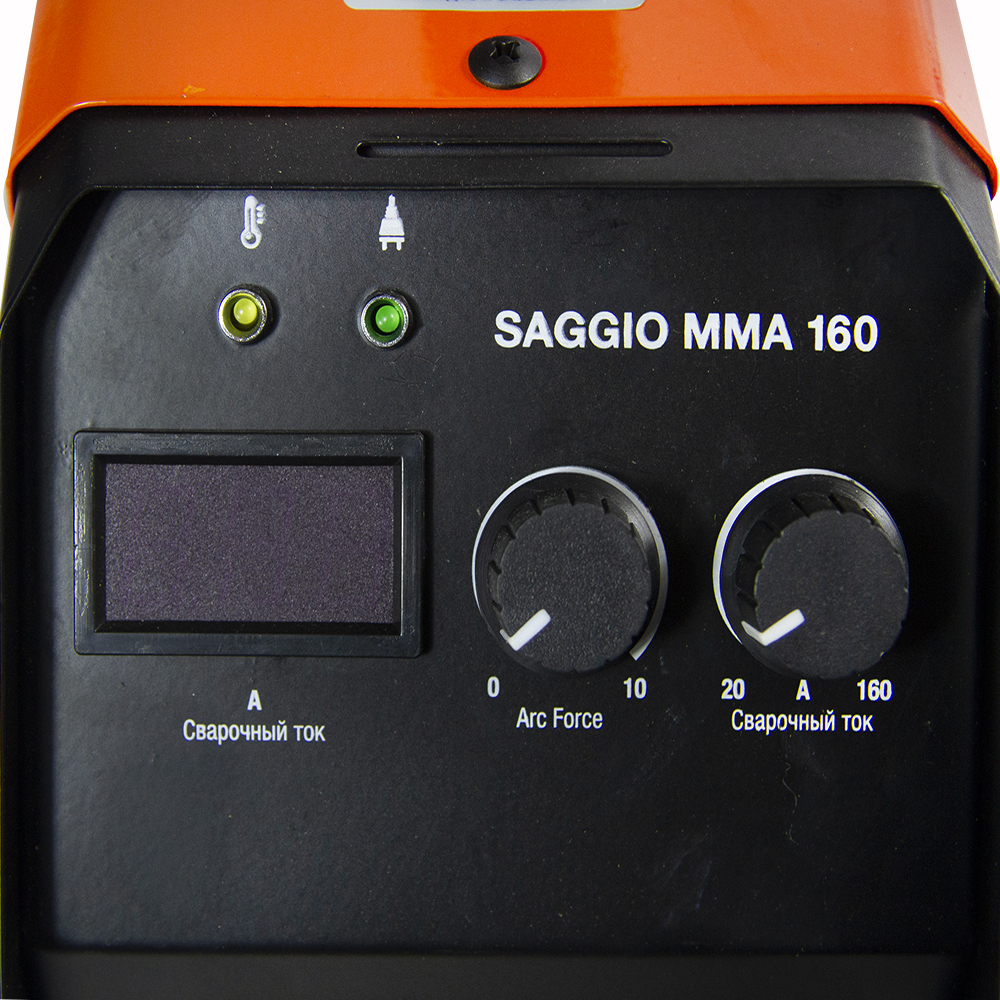 Сварочный инвертор Foxweld SAGGIO MMA 160 (220 В)