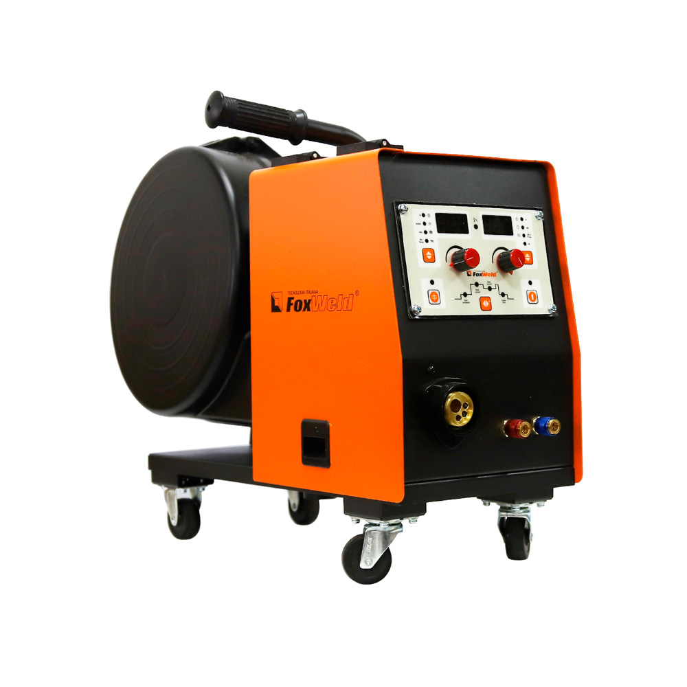 Сварочный полуавтомат Foxweld SAGGIO MIG-500-NS Double Pulse (380 В)