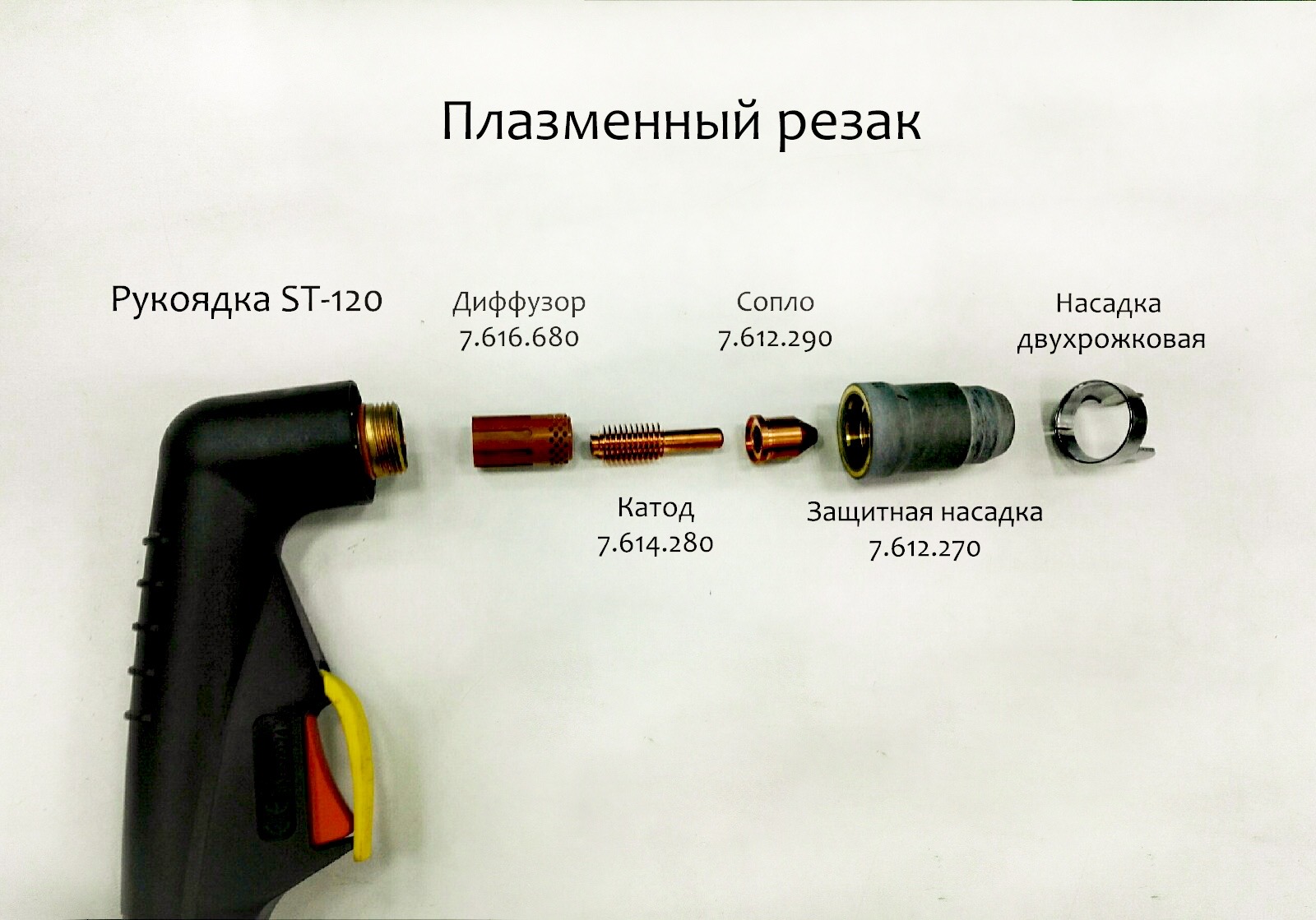 Аппарат плазменной резки GROVERS CUT 100S (380В; 20-100А; резка до 40 мм; 13кВт; 25кг)
