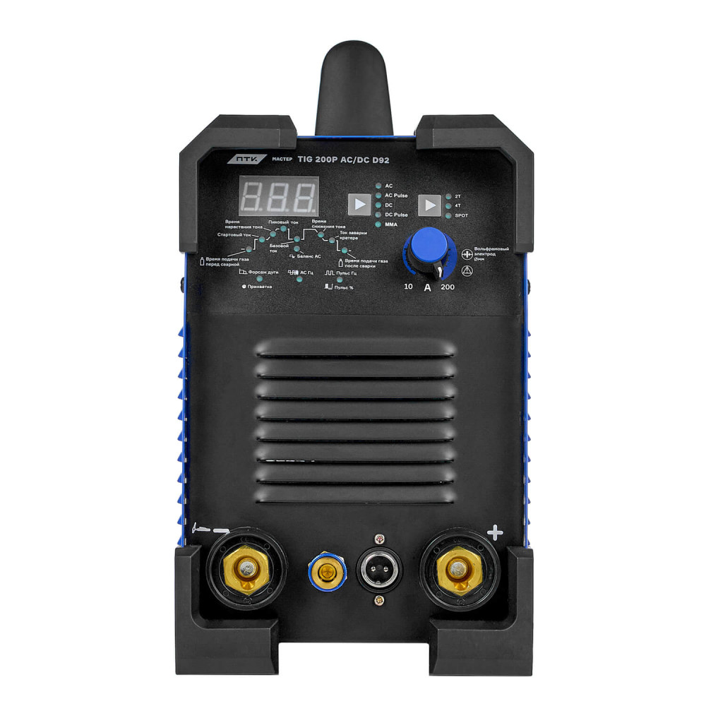 Установка аргонодуговая ПТК МАСТЕР TIG 200 P AC/DC D92 (220 В)